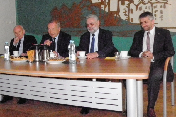 Wizyta wiceministra Mariusza Gajdy