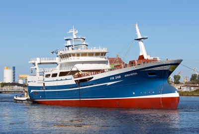 W Naucie zwodowano trawler Grateful