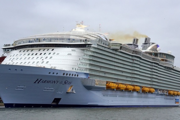 Tragedia na największym wycieczkowcu świata