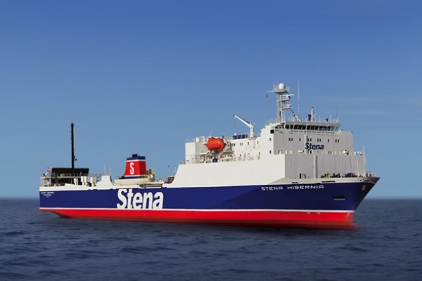 Stena Line świętuje pięć lat działalności na trasach z Belfastu do Liverpoolu i Heysham...