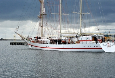 Kandydacki rejs pod żaglami Iskry