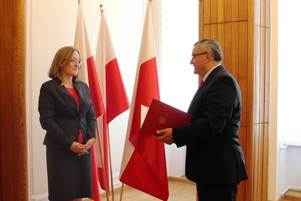 Nowa wiceminister infrastruktury i budownictwa