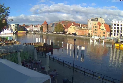 W lipcu rozpoczęła się budowa kładki na Ołowiankę. Jak wyglądają postępy prac?