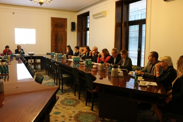 Konsultacje społeczne i międzyresortowe w MGMiŻŚ