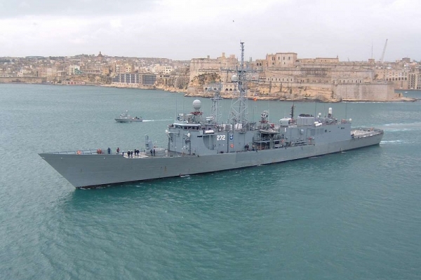 ORP Gen. T. Kościuszko kończy misję i wraca do Gdyni