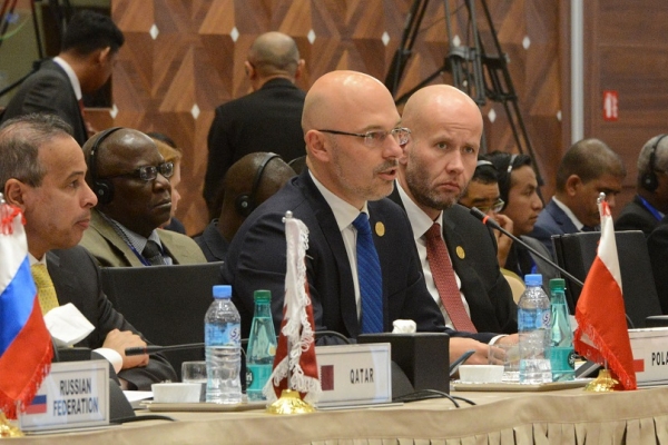 Wiceminister Kurtyka na Międzynarodowym Forum Energetycznym w Algierii