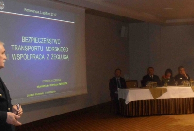 Konferencja LOGMARE 2016