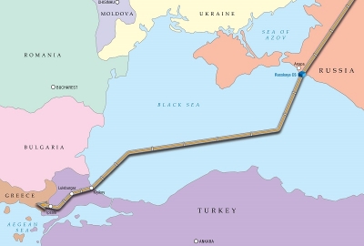 Gazprom ma zezwolenie na prace dotyczące dwóch nitek Tureckiego Potoku