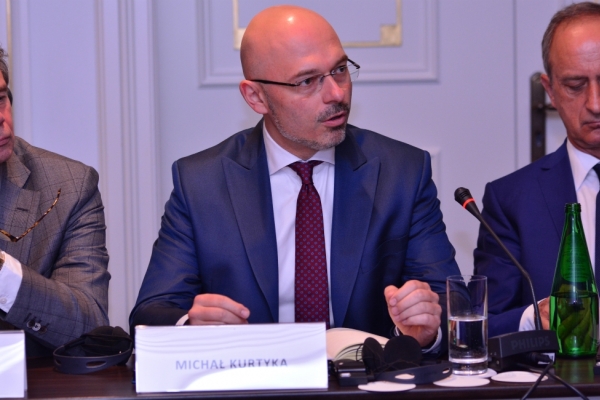 Wiceminister Michał Kurtyka o zawieszeniu decyzji KE w sprawie gazociągu Opal