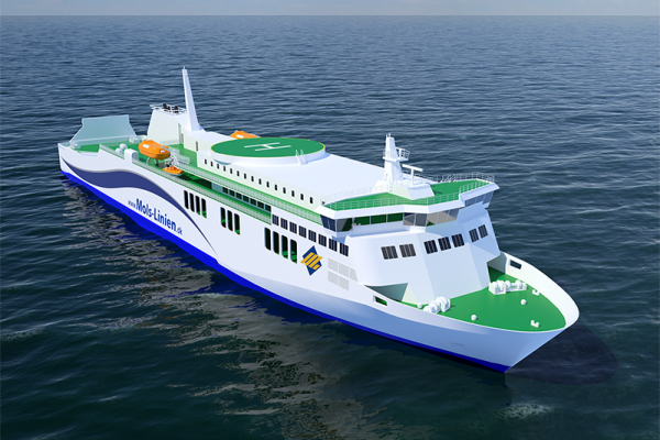 Deltamarin zaprojektuje prom dla duńskiego operatora