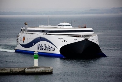 Wysokie wzrosty Mols-Linien