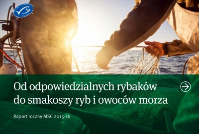 Połowy z certyfikatem MSC to blisko 10 milionów ton!