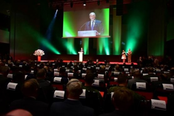 Minister Macierewicz na XXIV MSPO