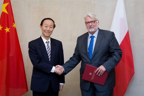 Polsko-chińskie konsultacje w Warszawie