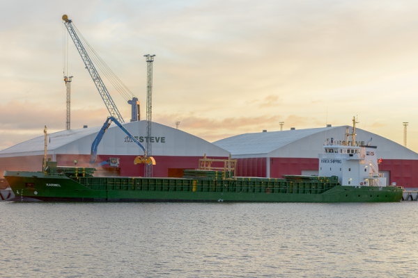 Niszczący farmę rybną statek uwolnił 80 000 pstrągów tęczowych