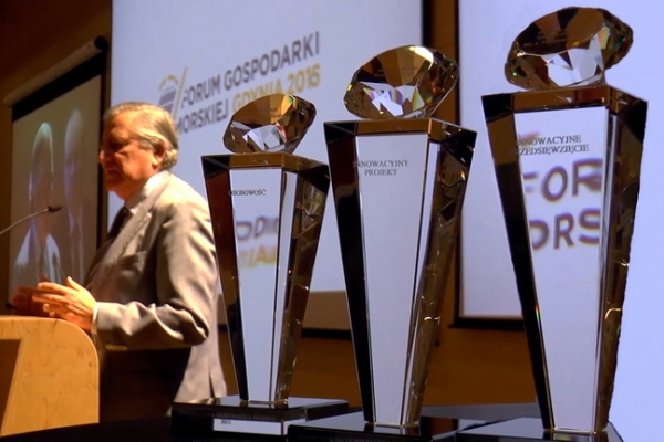 Nagrody Innowacyjna Gospodarka Morska 2016 [VIDEO]