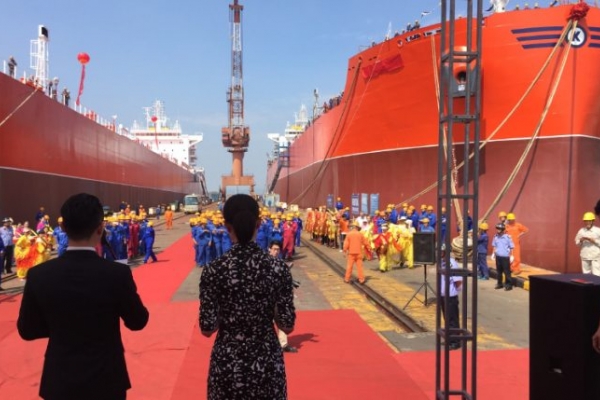 Klaveness wkrótce odbierze trzy statki typu CABU