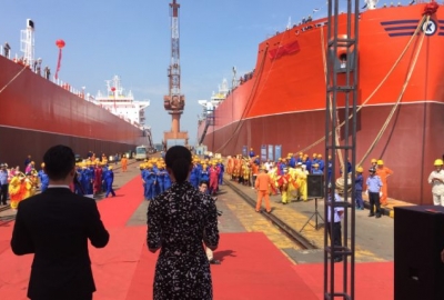 Klaveness wkrótce odbierze trzy statki typu CABU