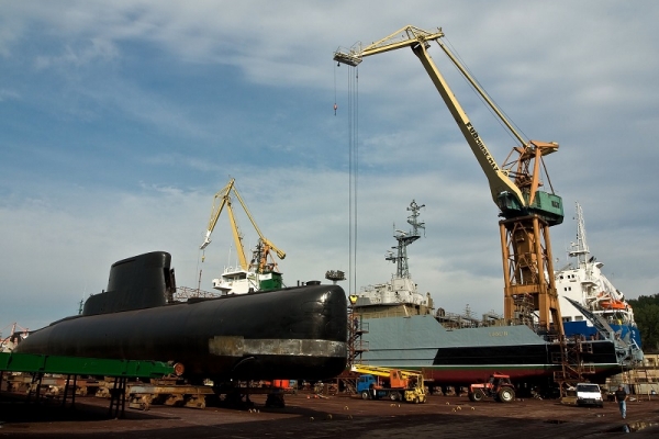 Nie możemy utracić Stoczni Marynarki Wojennej w Gdyni