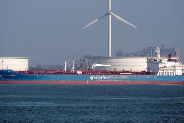 Tragiczny wypadek w Danii. Serwisant próbował przejść na zakotwiczony statek