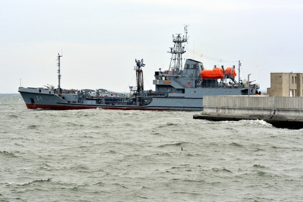 ORP Bałtyk gotowy do służby