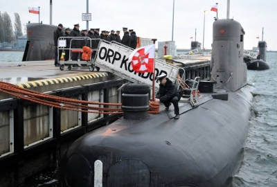 Jubileuszowe uroczystości na pokładzie ORP Kondor