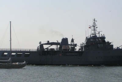 15 lat ORP Kontradmirał Xawery Czernicki