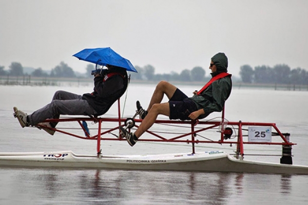 PG organizuje International Waterbike Regatta 2017