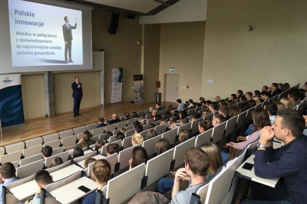 Eksperci PGNiG na uczelniach - nowy projekt współpracy akademickiej
