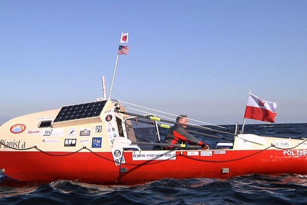 Radio Gdańsk: Romuald Koperski chce łodzią wiosłową przepłynąć Atlantyk