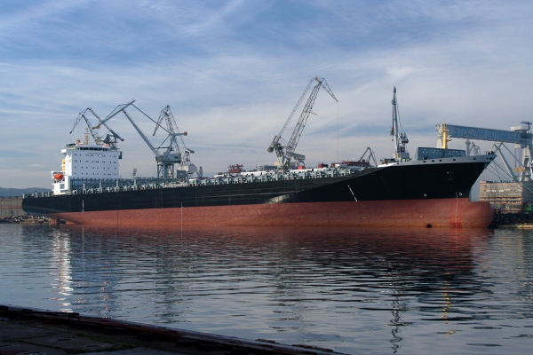 10-letni kontenerowiec z polskiej stoczni wysłany na złom