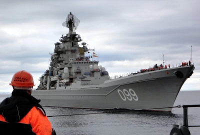 Grupa rosyjskich okrętów dotarła na Morze Śródziemne