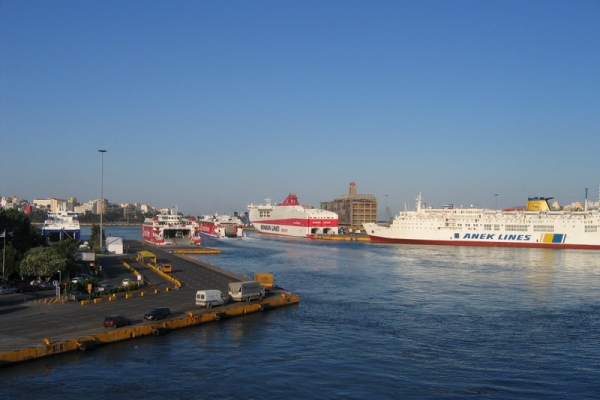 48-godzinny strajk greckich marynarzy