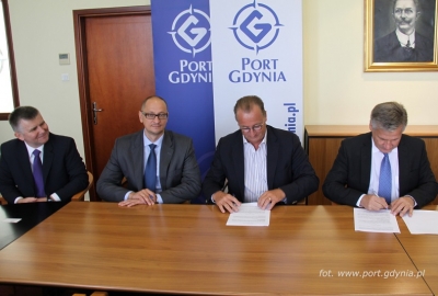 Pomorski Cement Sp. z o.o. zainwestuje w gdyńskim porcie
