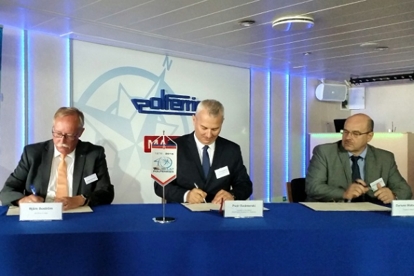 Polsko-szwedzka współpraca portów przy rozbudowie floty promowej