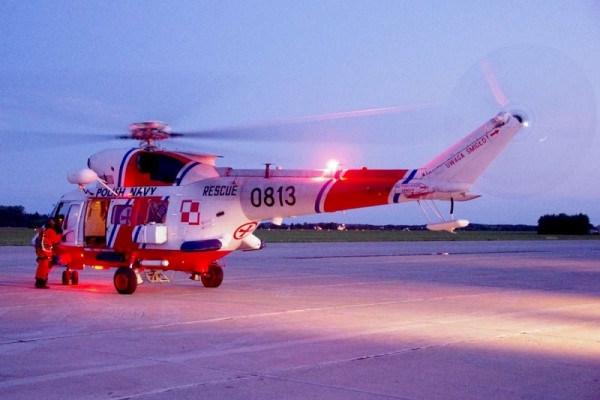 Akcja poszukiwawcza na Zatoce Gdańskiej