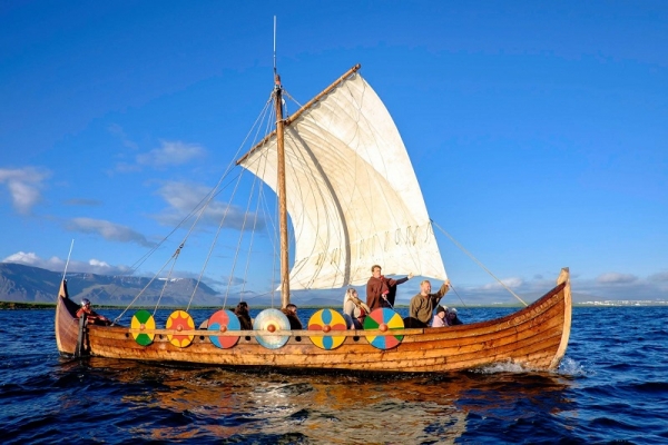 Reykjavík: Sztorm zatopił replikę statku wikingów