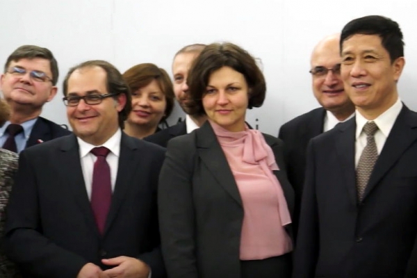 O morskiej współpracy 16. państw Europy z Chinami... [VIDEO]