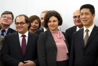 O morskiej współpracy 16. państw Europy z Chinami... [VIDEO]