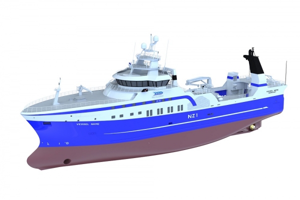 Polsko-norweska współpraca w budowie trawlera dla Nowej Zelandii