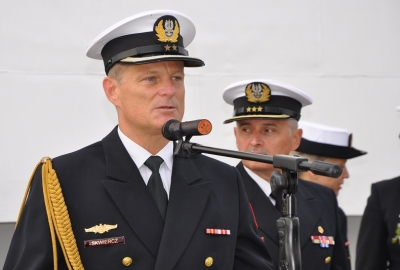 Nowy dowódca grupy Okrętów Rozpoznawczych