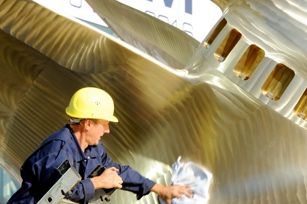 Targi SMM 2016: wielka śruba i nowa hala dla zielonej żeglugi