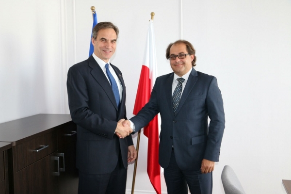 Ambasador USA w Warszawie z wizytą w resorcie