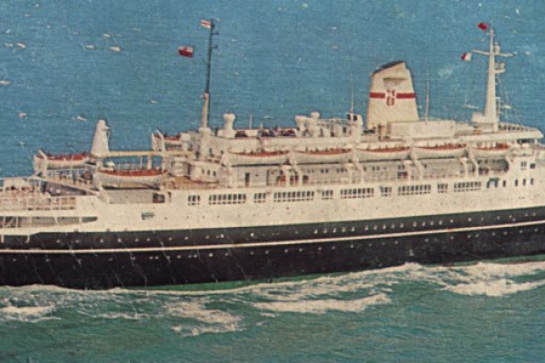 Na pokładzie Stefana Batorego