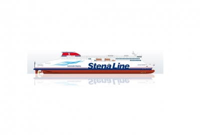 Nowe promy Stena Line z rozwiązaniami od Caterpillar Marine