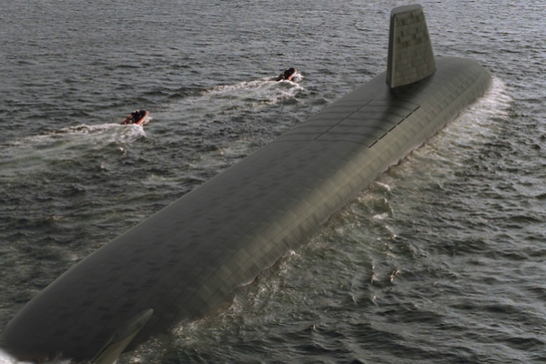 Rząd brytyjski zobowiązuje się do przyznania 1,3 mld funtów na projekt okrętów podwodny...