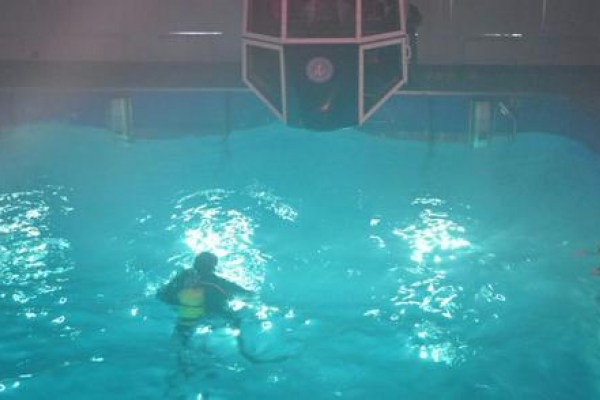 Szkolenie wodne personelu latającego