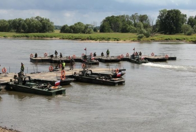 Saperzy z Inowrocławia na poligonie