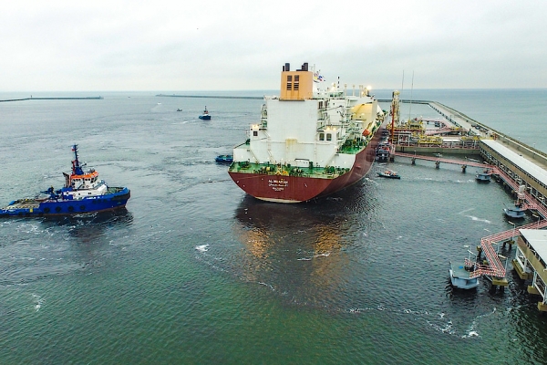 Polskie LNG chce obniżenia podatku od nieruchomości dla terminalu LNG