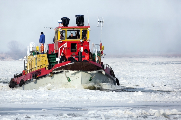 Nowe lodołamacze na Dolnej Wiśle za 74 mln zł
